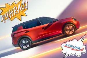 Chceš nové SUV? Stačí počúvať rádio a mať šťastie Chceš nové SUV? Stačí počúvať rádio a mať šťastie