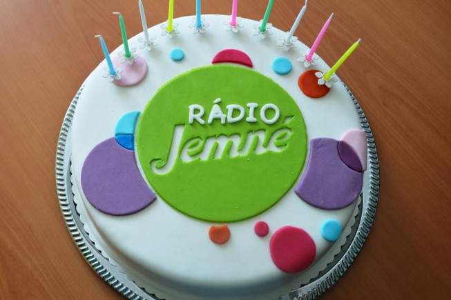Rádio Jemné oslavuje príjemných 10 rokov!