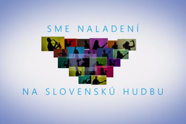 Slovenský rozhlas je naladený na slovenskú hudbu