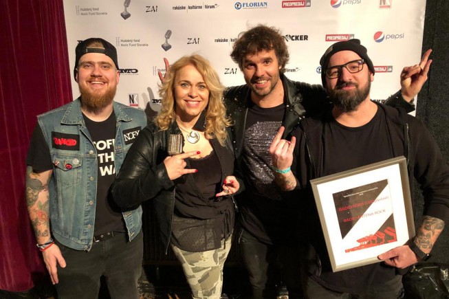 Rádio Anténa Rock obhájilo prvenstvo v kategórii Najlepšia rozhlasová stanica roka 2018!