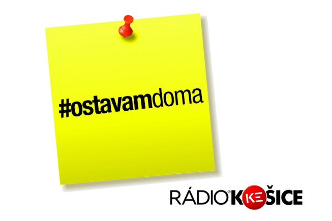 #ostavamdoma s Rádiom Košice. A spoločne s nami aj hudobníci