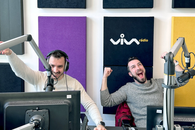 Rádio Viva vysiela z niekdajšej továrne a prechádza zmenami