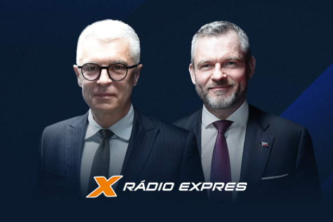 Rádio Expres odvysiela prezidentský duel Ivana Korčoka a Petra Pellegriniho