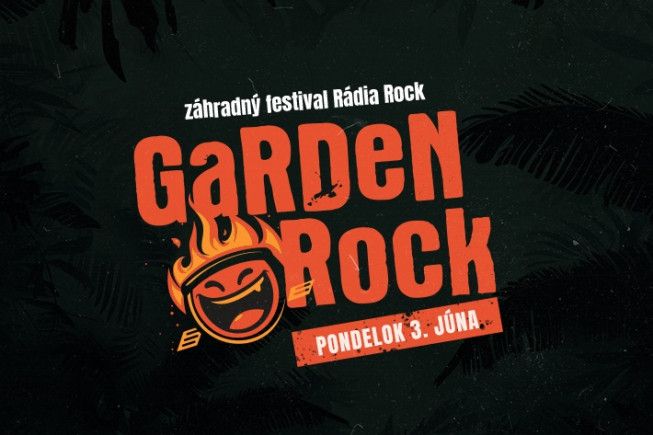 Rádio ROCK odvysiela naživo 2. ročník záhradného festivalu. Zahrá Iné Kafe, Korben Dallas aj Plus Mínus