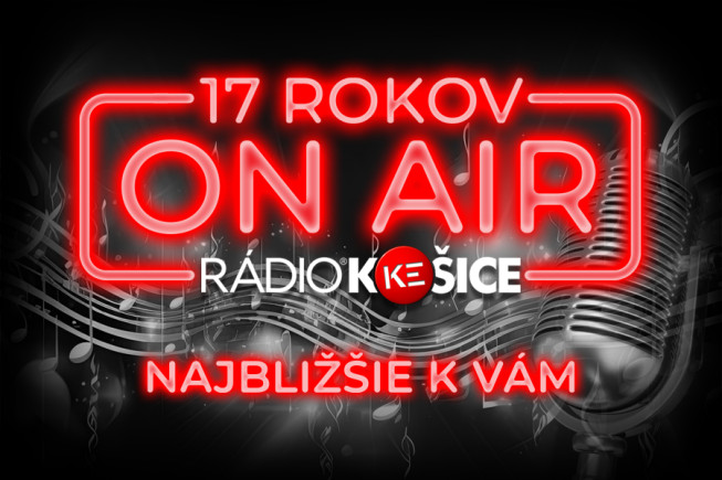 Sedemnásť a pocit jedinečnosti. Rádio Košice oslavuje