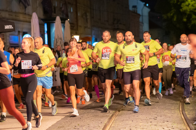 Rádio Košice „vypredalo“ Košice Night Run už niekoľko dní pred štartom