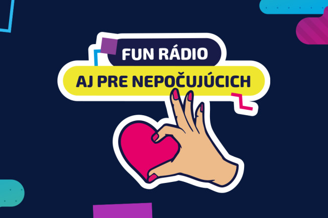 Fun rádio je prvé rádio aj pre Nepočujúcich