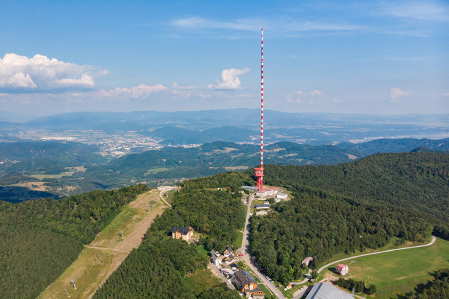 Úspešné ukončenie rekonštrukčných prác na vysielači Suchá hora