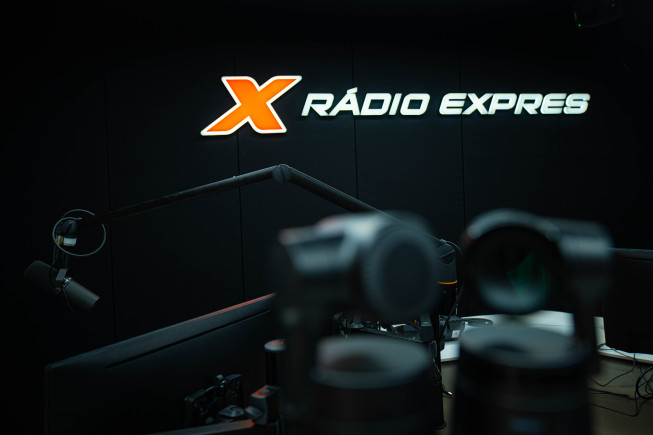 Modernejšie ako kedykoľvek predtým. Rádio Expres vysiela z nového štúdia