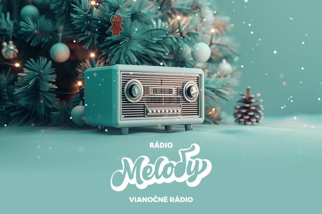 Rádio Melody sa aj tento rok mení na vianočné. Pre poslucháčov si pripravilo špeciálne prekvapenie