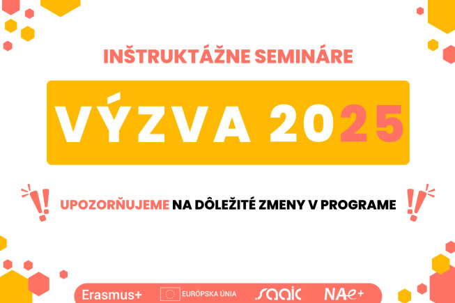 Európska komisia spustila Výzvu 2025 v programe Erasmus+