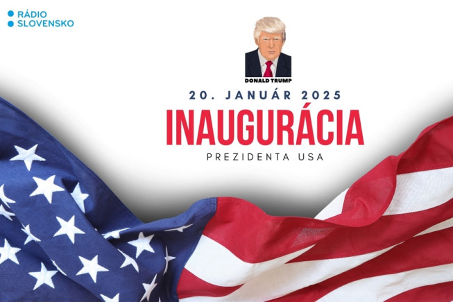 Spravodajstvo STVR pripravuje špeciálne vysielanie k inaugurácii amerického prezidenta