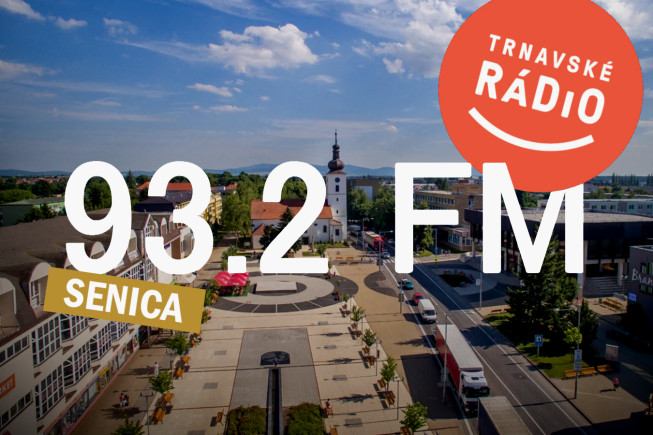 Trnavské rádio vysiela už aj v Senici