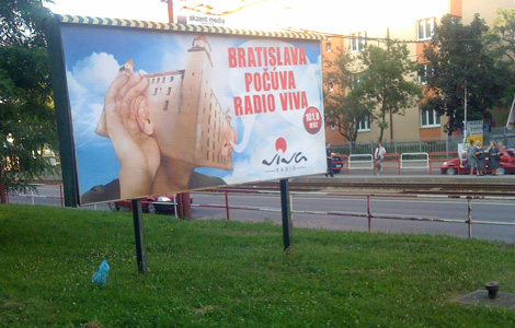 kampaň Rádio Viva