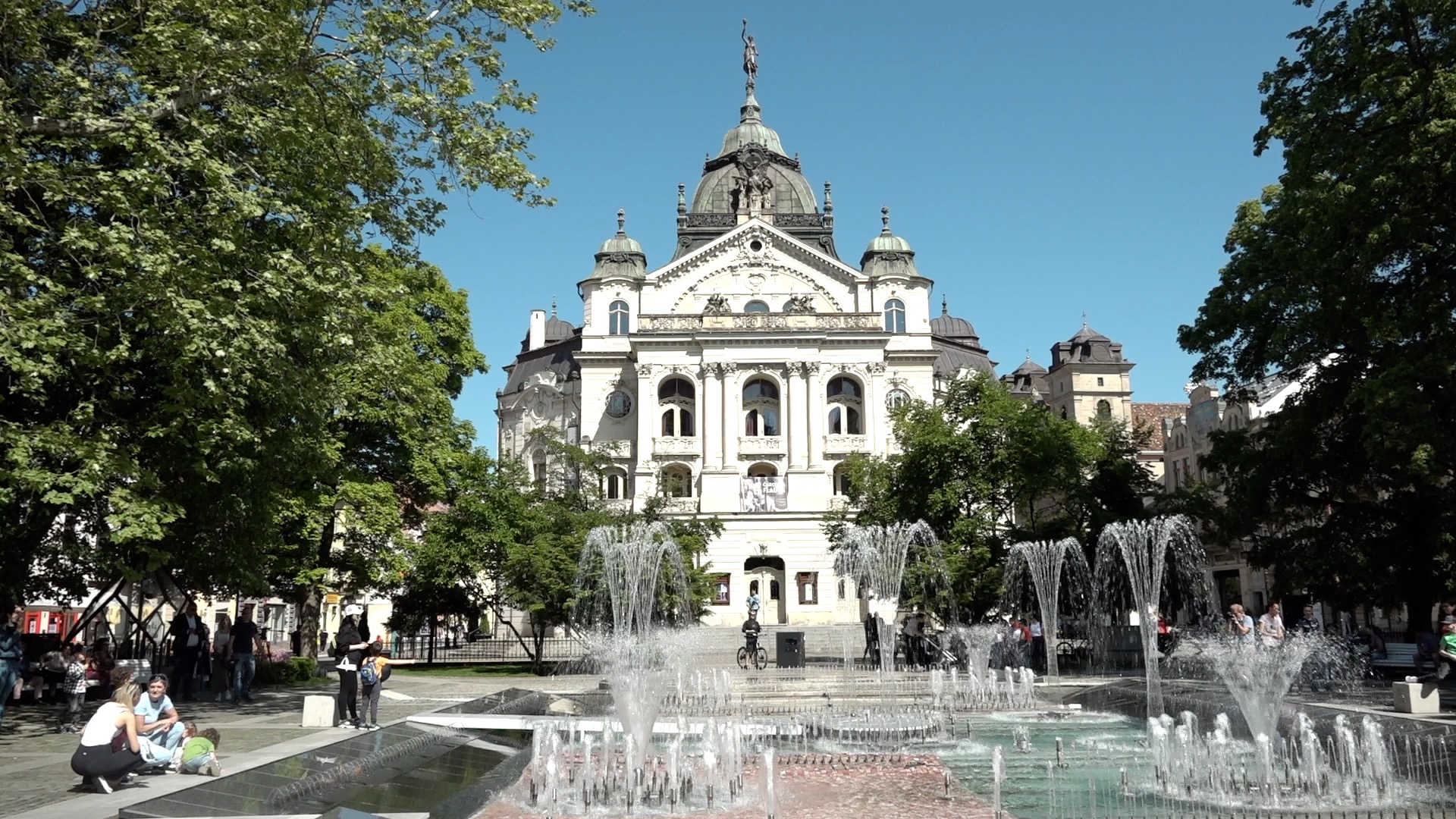 Spievajúca fontána / ilustračné foto - zdroj: tvkosice.sk