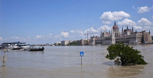 Povodeň v Budapešti