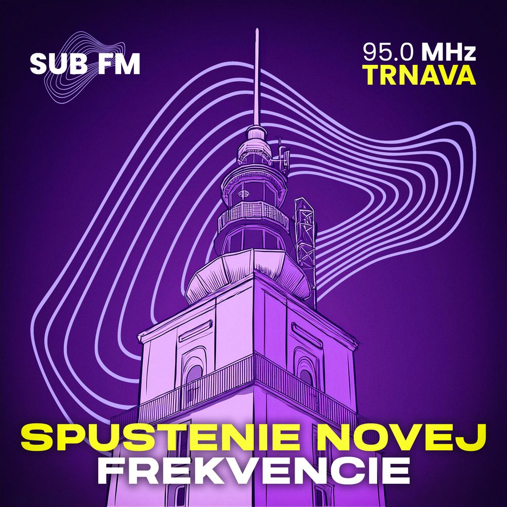 Trnava na vlne SUB FM / zdroj: SUB FM